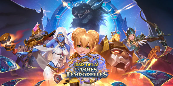 Blizzard , Hearthstone ,extension ,Par-delà les voies temporelles