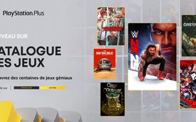 Les nouveautés sur le catalogue PlayStation Plus en septembre