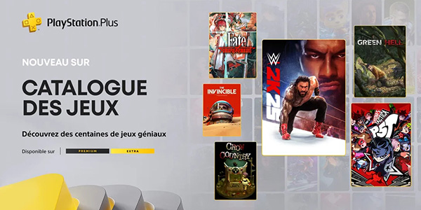 Les nouveautés sur le catalogue PlayStation Plus en septembre