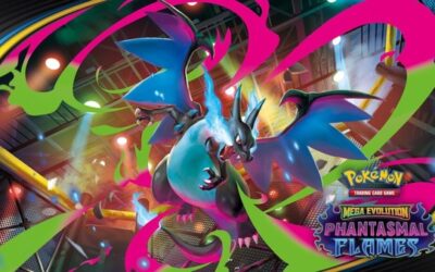 JCC Pokémon : Méga-Évolution – Flammes Fantasmagoriques est disponible