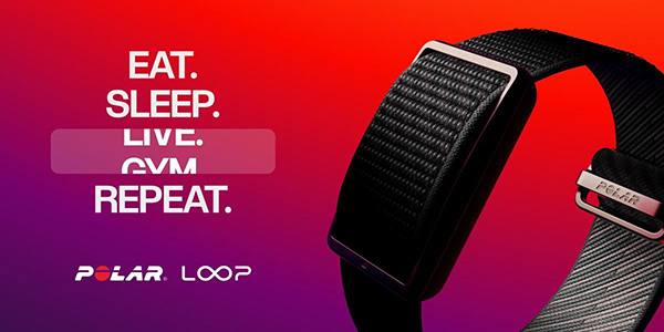 Polar , bracelet d'activité, Polar Loop