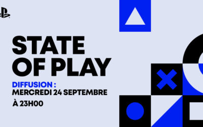 Un State of Play se déroulera le 24 septembre à 23h