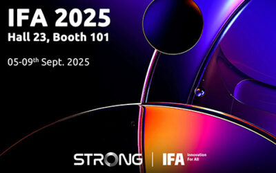 IFA 2025 – STRONG dévoile ses dernières innovations