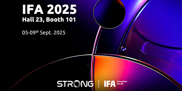 IFA 2025 – STRONG dévoile ses dernières innovations