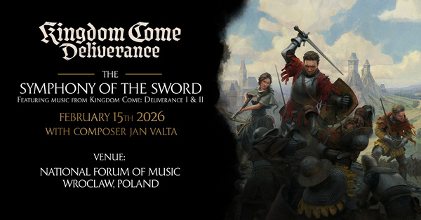 Game Music Festival , The Symphony of the Sword , Game Music Foundation , concert , Kingdom Come: Deliverance