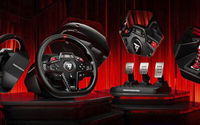 Thrustmaster présente le volant polyvalent T248R