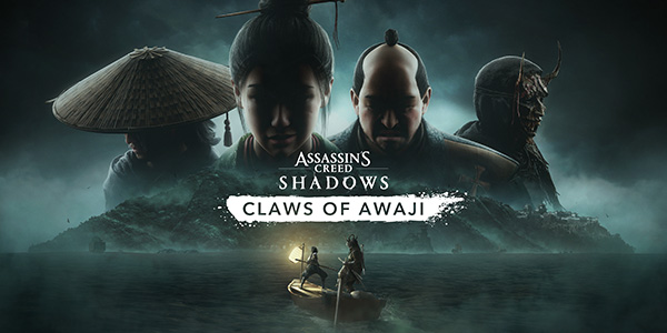 Assassin’s Creed Shadows – L’extension « Traque sur Awaji » est disponible