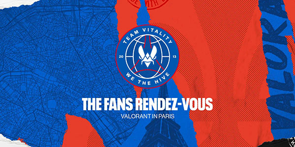 VALORANT Champions 2025 – Team Vitality dévoile le programme « THE FANS RENDEZ-VOUS »