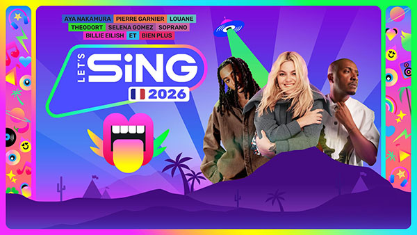Voxler , PLAION, Let's Sing 2026
