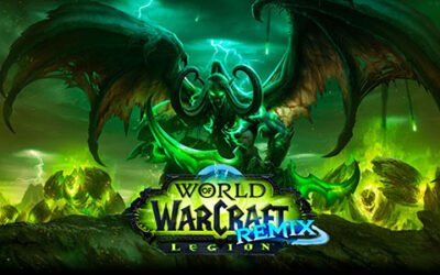 World of Warcraft : Legion Remix est disponible