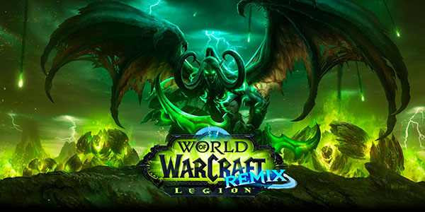 World of Warcraft : Legion Remix sera disponible le 8 octobre