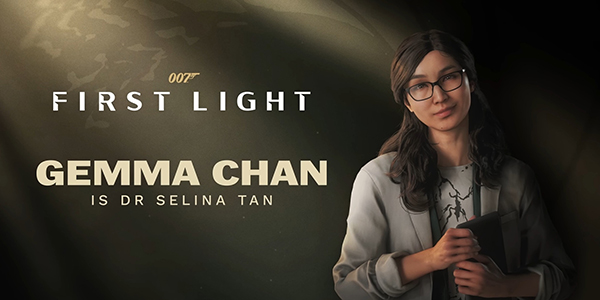 Xbox Tokyo Game Show , IO Interactive , Amazon MGM Studios , 007 First Light , Gemma Chan , Dr. Selina Tan