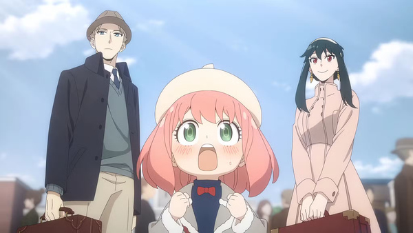 La saison 3 de SPY x FAMILY arrive le 4 octobre sur Crunchyroll