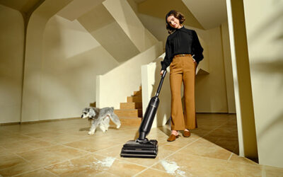 MOVA dévoile l’aspirateur balai eau et poussière M50 Ultra