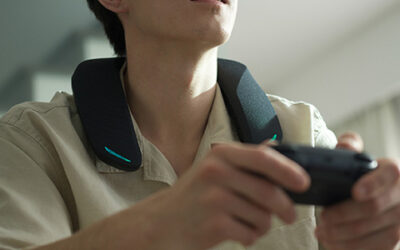 Panasonic lance l’enceinte tour de cou sans fil SC-GNW30