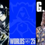 Riot Games , League of Legends, LoL Esports ,Worlds 2025, Chine