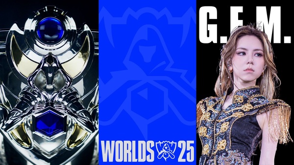 Riot Games , League of Legends, LoL Esports ,Worlds 2025, Chine