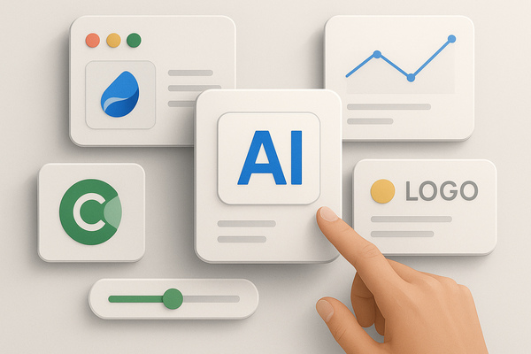 Top 5 des outils IA pour créer un logo rapidement, sans compétences en design. Misez sur l'efficacité visuelle. Lancez-vous !