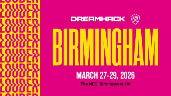 eSport – DreamHack et ESL One arrivent à Birmingham en 2026