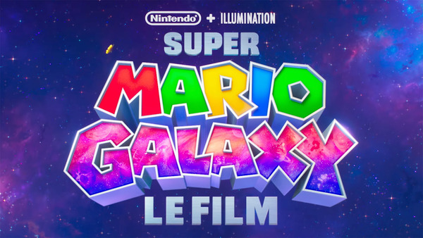 Super Mario Galaxy Le Film sortira au cinéma en avril 2026
