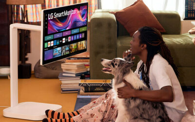 LG lance le moniteur LG Smart Monitor Swing