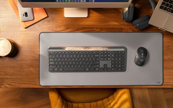 Logitech présente le clavier Signature Slim Solar+ K980 alimenté par la lumière