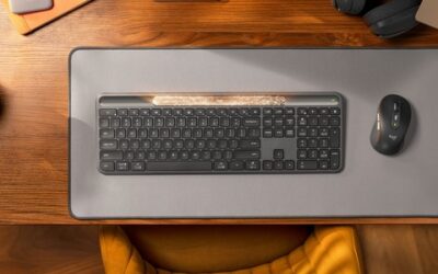 Logitech présente le clavier Signature Slim Solar+ K980 alimenté par la lumière