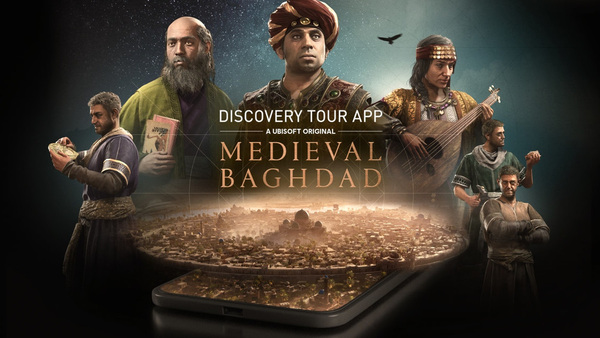 Assassin’s Creed Mirage – Explorez Baghdad via le Discovery Tour App : Medieval Baghdad