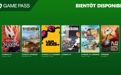 Prochainement dans le Game Pass : Hollow Knight: Silksong, RoadCraft, …