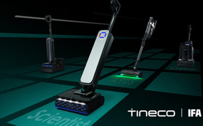 IFA 2025 – Tineco dévoile les innovations de la maison de demain