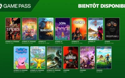 Prochainement dans le Game Pass : Hades, Visions of Mana, …