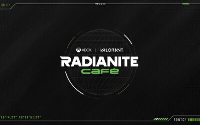 Xbox lance le Radianite Café, inspiré de VALORANT et du Xbox Game Pass