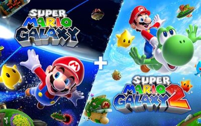 Super Mario Galaxy + Super Mario Galaxy 2 est disponible sur consoles Nintendo Switch