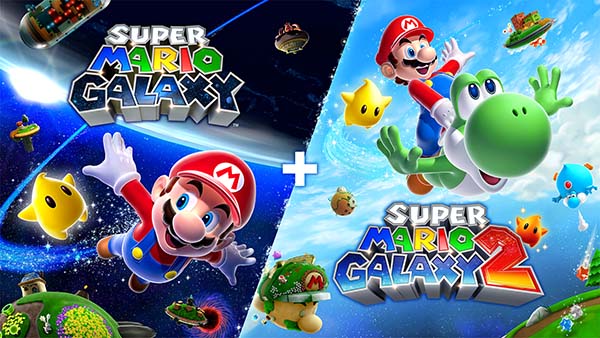 Super Mario Galaxy + Super Mario Galaxy 2 , Nintendo Switch 2 , Nintendo Switch