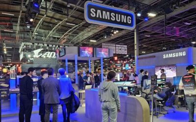 Samsung présente ses nouveautés à la Paris Games Week 2025