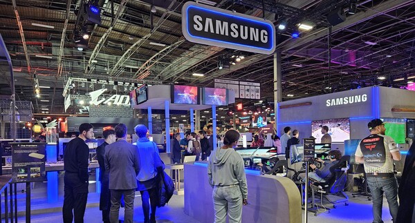 Samsung présente ses nouveautés à la Paris Games Week 2025