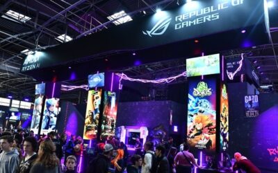 ASUS ROG participe à la Paris Games Week 2025