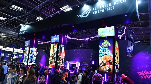 ASUS ROG participe à la Paris Games Week 2025