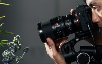 Sony présente le téléobjectif FE 100 mm F2.8 Macro GM OSS au Salon de la Photo