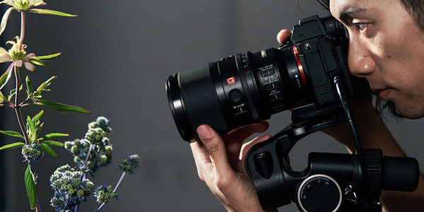 téléobjectif SONY FE 100 mm F2.8 Macro GM OSS