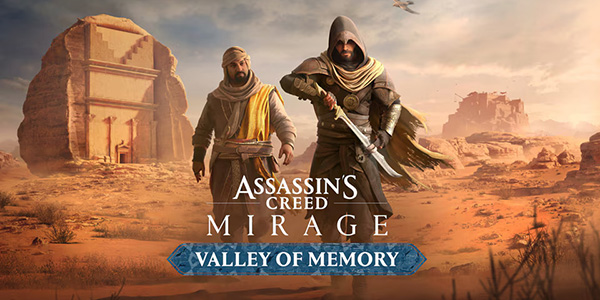 Assassin’s Creed Mirage : Valley of Memory sortira le 18 novembre