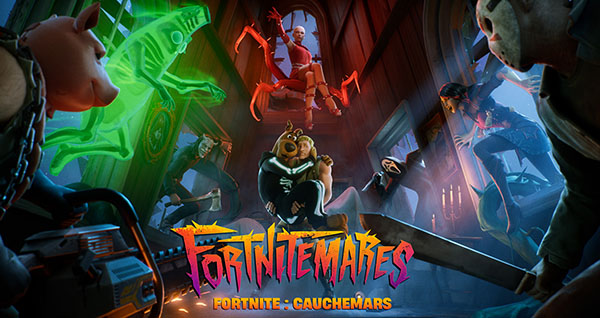 Epic Games , Fortnitemares , Fortnite : Cauchemars , 2025 , Doja Cat, Jason, Ghostface, R.E.P.O., Mercredi Addams , Scooby-Doo