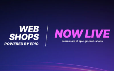 Epic Games dévoile ses boutiques en ligne dédiées aux développeurs