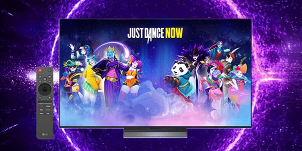 Just Dance Now sera bientôt disponible sur les Smart TV LG