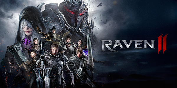 Netmarble, MMORPG , Dark Fantasy, Raven2 , Raven II