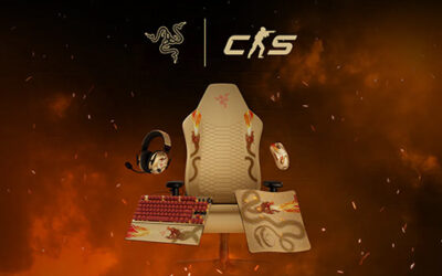 Razer lance une collection dédiée au skin Dragon Lore de Counter-Strike