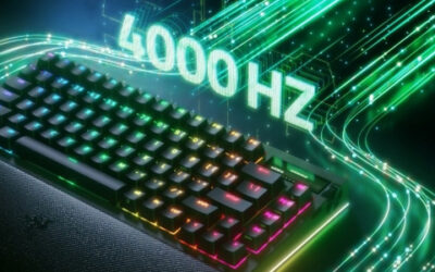 Razer déploie HyperPolling 4 000 Hz sur les claviers BlackWidow