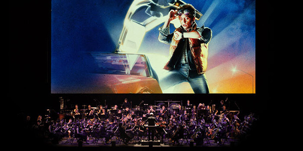 Retour vers le futur ,Robert Zemeckis , 1985 , ciné-concert , Grand Rex, Paris , octobre 2025