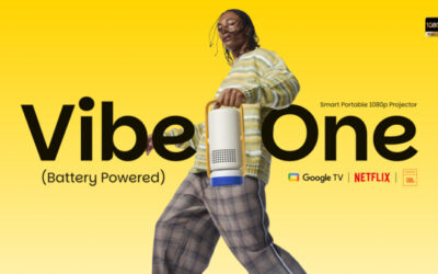 XGIMI lance le vidéoprojecteur XGIMI Vibe One