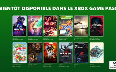 Prochainement dans le Game Pass : Ninja Gaiden 4, Keeper, Ball x Pit, …